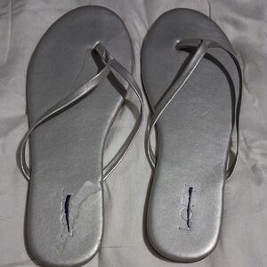 LOFT Silver Women's Sandals
